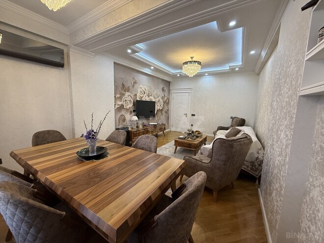 İcarəyə verilir 3 otaqlı yeni tikili 130 m², Nəsimi r., photo 11 from 30