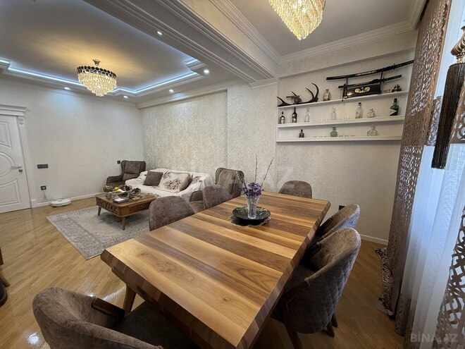 İcarəyə verilir 3 otaqlı yeni tikili 130 m², Nəsimi r., photo 9 from 30