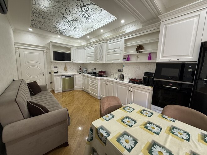 İcarəyə verilir 3 otaqlı yeni tikili 130 m², Nəsimi r., photo 26 from 30