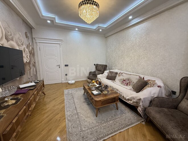İcarəyə verilir 3 otaqlı yeni tikili 130 m², Nəsimi r., photo 12 from 30