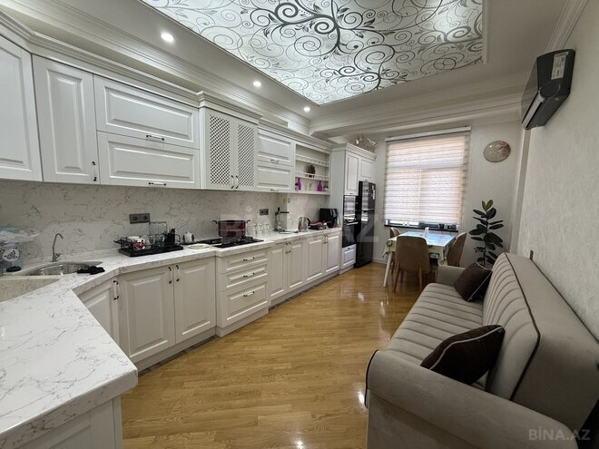 İcarəyə verilir 3 otaqlı yeni tikili 130 m², Nəsimi r., photo 22 from 30