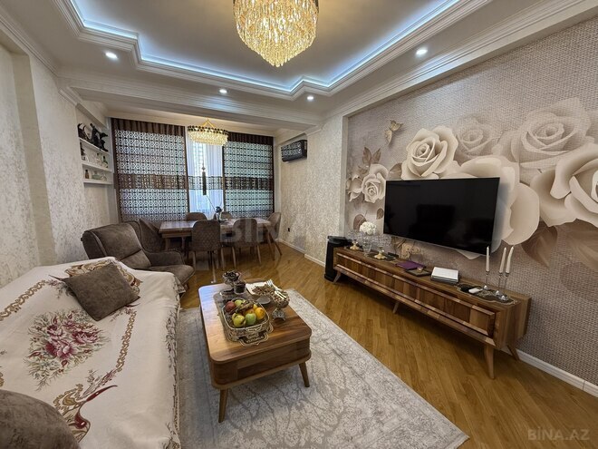 İcarəyə verilir 3 otaqlı yeni tikili 130 m², Nəsimi r., photo 8 from 30
