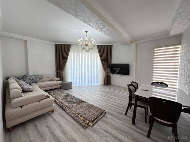 İcarəyə verilir 3 otaqlı yeni tikili 125 m², Ağ şəhər q., photo 1 from 12