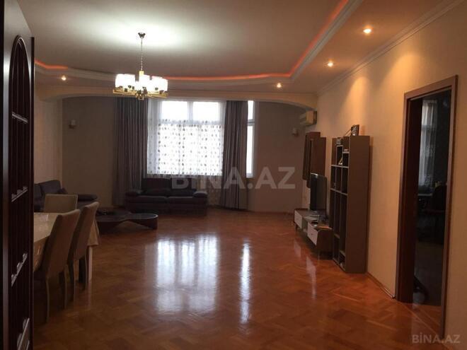 İcarəyə verilir 4 otaqlı yeni tikili 150 m², Nizami m., photo 1 from 13