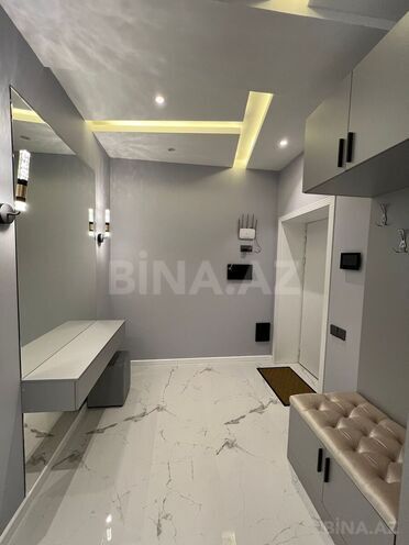 İcarəyə verilir 3 otaqlı yeni tikili 100 m², Ağ şəhər q., photo 17 from 22