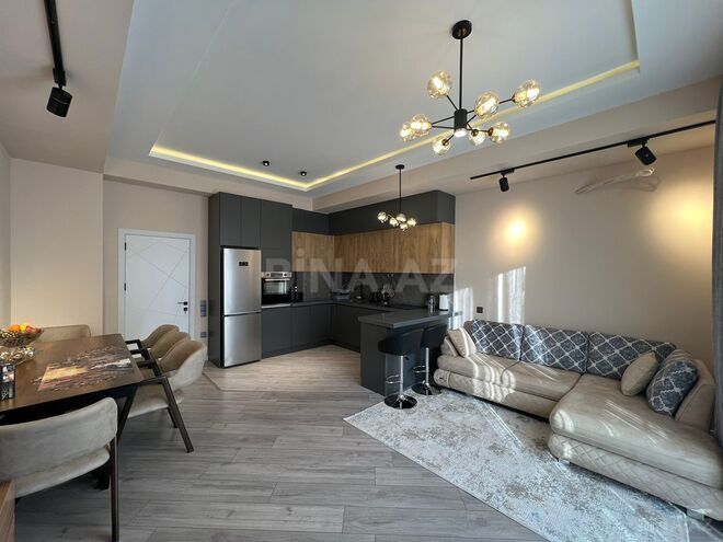 İcarəyə verilir 3 otaqlı yeni tikili 100 m², Ağ şəhər q., photo 1 from 22