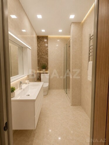 İcarəyə verilir 2 otaqlı yeni tikili 87 m², Şah İsmayıl Xətai m., photo 7 from 8