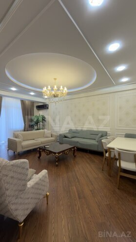 İcarəyə verilir 3 otaqlı yeni tikili 135 m², Nərimanov r., photo 1 from 18