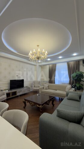 İcarəyə verilir 3 otaqlı yeni tikili 135 m², Nərimanov r., photo 5 from 18