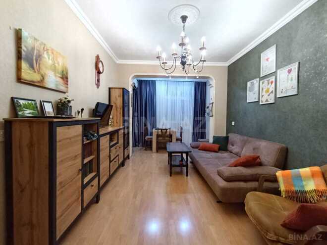 Satılır 2 otaqlı köhnə tikili 55 m², Memar Əcəmi m., photo 3 from 11