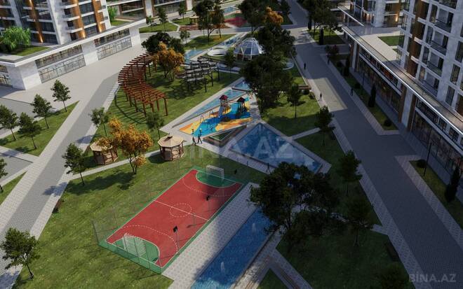 Продаётся 3-комн. новостройка 110 м², м. Нариман Нариманов, photo 24 from 27