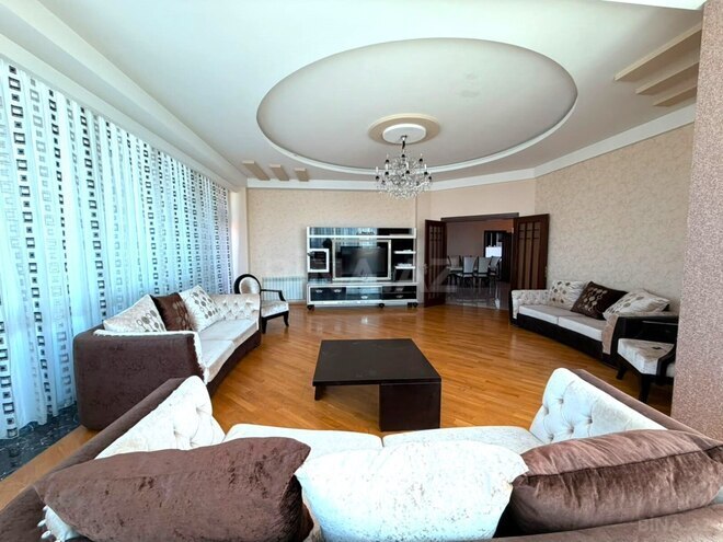 İcarəyə verilir 4 otaqlı yeni tikili 190 m², 28 May m., photo 1 from 22