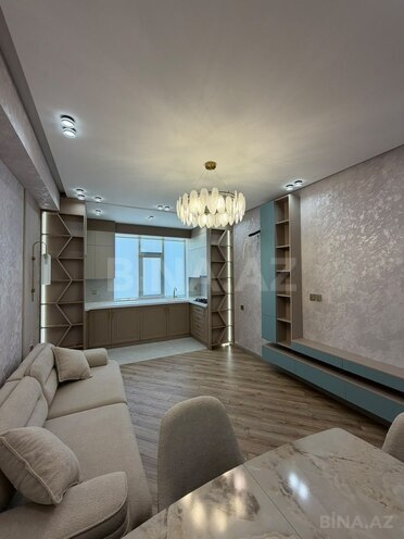 Satılır 2 otaqlı yeni tikili 55 m², Həzi Aslanov m., photo 3 from 14