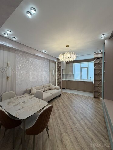 Satılır 2 otaqlı yeni tikili 55 m², Həzi Aslanov m., photo 1 from 14
