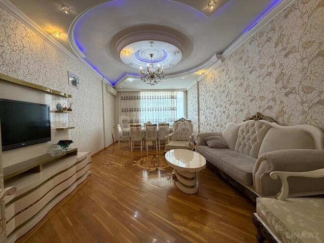 İcarəyə verilir 3 otaqlı yeni tikili 126 m², Nəriman Nərimanov m., photo 1 from 21
