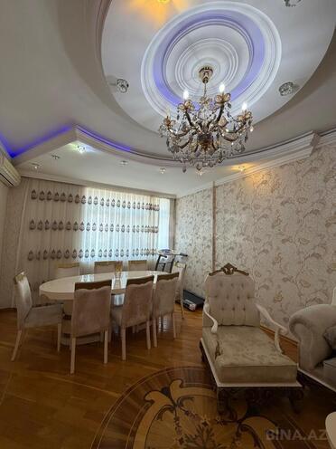İcarəyə verilir 3 otaqlı yeni tikili 126 m², Nəriman Nərimanov m., photo 4 from 21