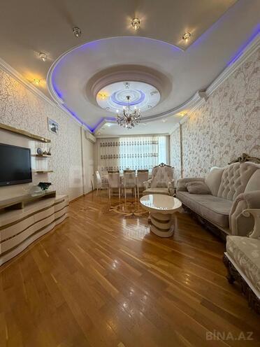 İcarəyə verilir 3 otaqlı yeni tikili 126 m², Nəriman Nərimanov m., photo 3 from 21