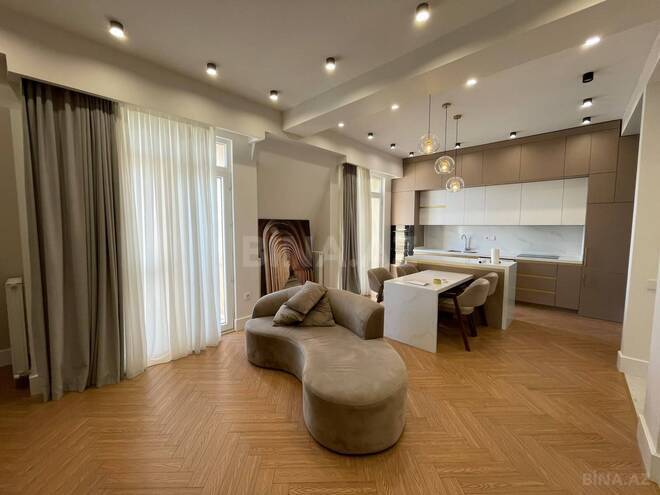 İcarəyə verilir 2 otaqlı yeni tikili 65 m², Ağ şəhər q., photo 4 from 28