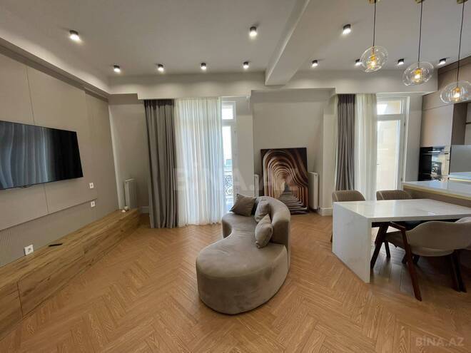 İcarəyə verilir 2 otaqlı yeni tikili 65 m², Ağ şəhər q., photo 3 from 28