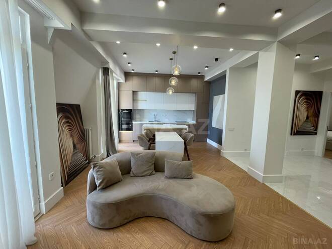 İcarəyə verilir 2 otaqlı yeni tikili 65 m², Ağ şəhər q., photo 7 from 28