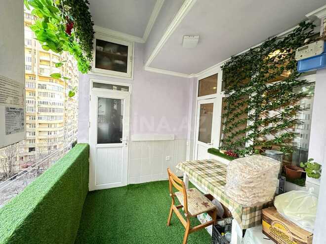 İcarəyə verilir 4 otaqlı yeni tikili 120 m², Nizami m., photo 16 from 22