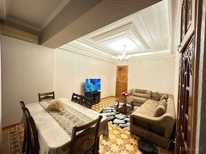 İcarəyə verilir 4 otaqlı yeni tikili 120 m², Nizami m., photo 1 from 22