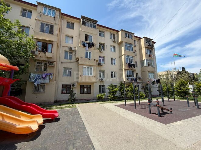 İcarəyə verilir 2 otaqlı köhnə tikili 40 m², Neftçilər m., photo 13 from 16