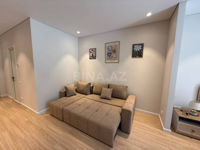 İcarəyə verilir 1 otaqlı yeni tikili 55 m², Sea Breeze q., photo 5 from 17
