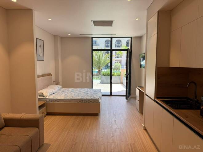 İcarəyə verilir 1 otaqlı yeni tikili 55 m², Sea Breeze q., photo 13 from 17