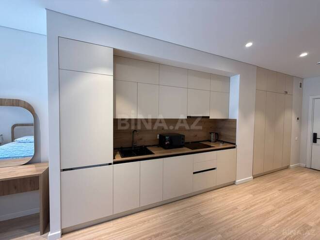 İcarəyə verilir 1 otaqlı yeni tikili 55 m², Sea Breeze q., photo 16 from 17