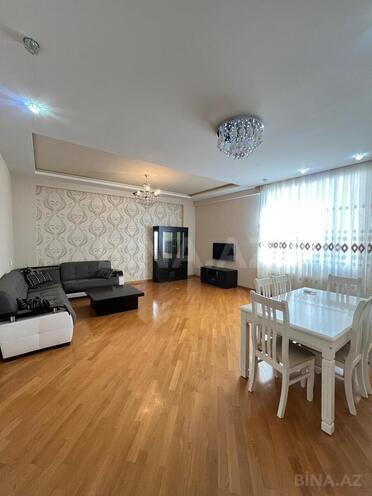 İcarəyə verilir 3 otaqlı yeni tikili 100 m², 8 Noyabr m., photo 3 from 15