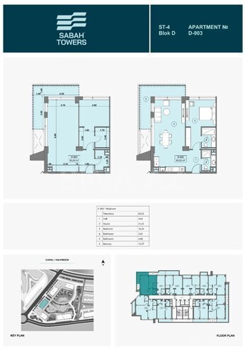 Satılır 2 otaqlı yeni tikili 85.6 m², Nardaran q., photo 9 from 10