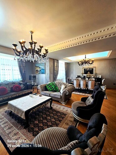 Satılır 5 otaqlı yeni tikili 299 m², Elmlər Akademiyası m., photo 4 from 17