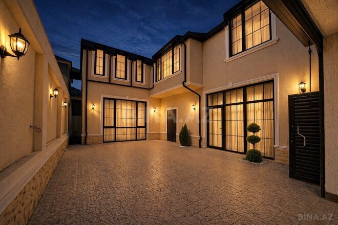 Satılır 4 otaqlı həyət evi/bağ evi 222 m², Badamdar q., photo 1 from 24