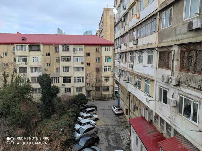 Satılır 2 otaqlı köhnə tikili 60 m², Yasamal r., photo 17 from 21