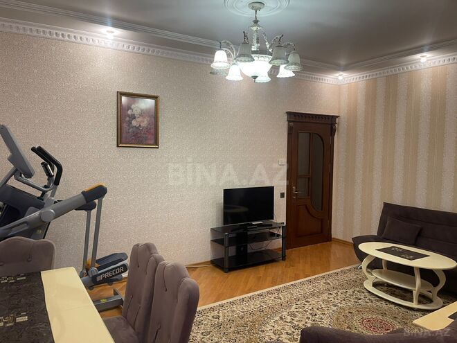İcarəyə verilir 2 otaqlı yeni tikili 100 m², Nizami m., photo 10 from 13