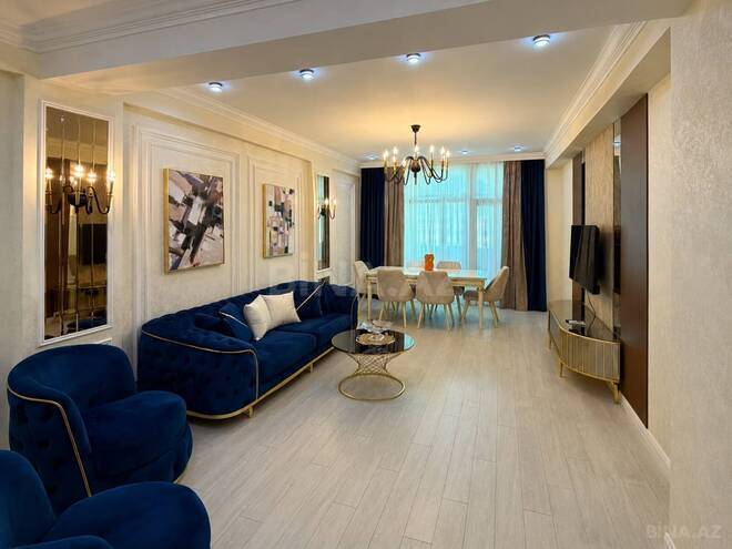 Satılır 3 otaqlı yeni tikili 116 m², Nəsimi r., photo 1 from 14