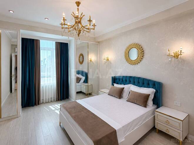 Satılır 3 otaqlı yeni tikili 116 m², Nəsimi r., photo 4 from 14