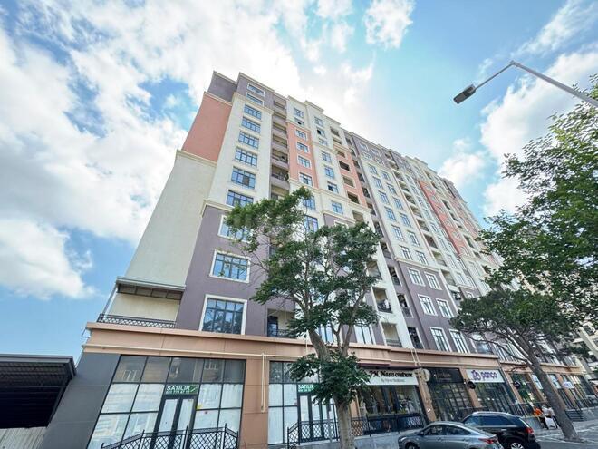 Satılır 1 otaqlı yeni tikili 70.2 m², Qara Qarayev m., photo 1 from 17