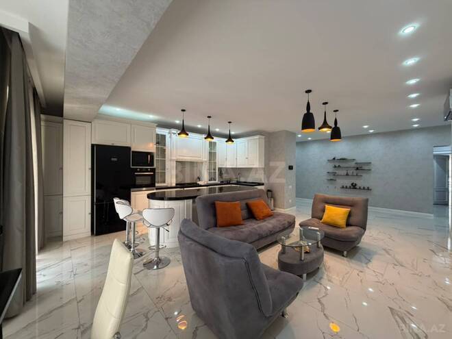Satılır 3 otaqlı yeni tikili 138 m², Şah İsmayıl Xətai m., photo 3 from 23