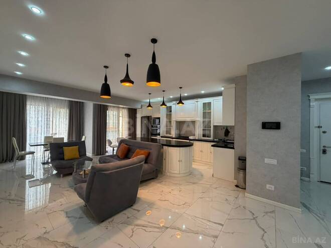 Satılır 3 otaqlı yeni tikili 138 m², Şah İsmayıl Xətai m., photo 5 from 23