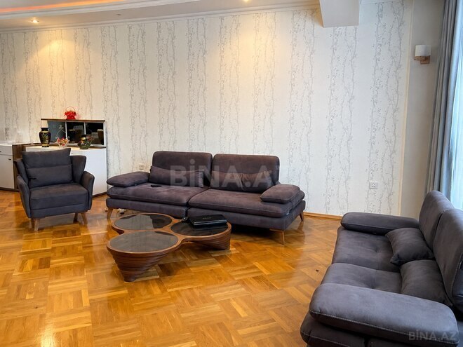İcarəyə verilir 4 otaqlı yeni tikili 150 m², Nizami m., photo 3 from 14