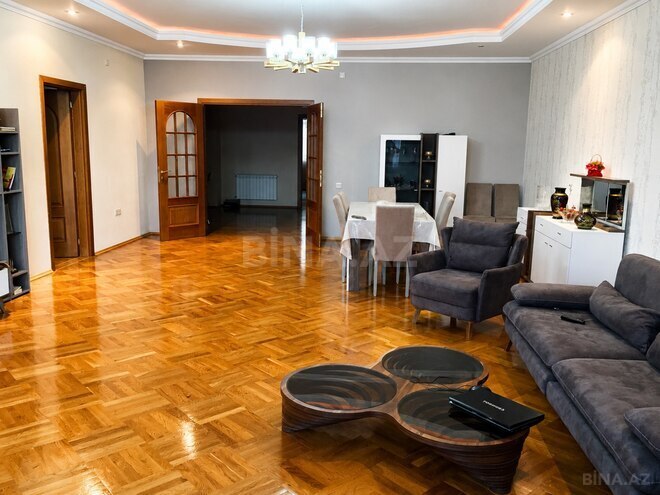 İcarəyə verilir 4 otaqlı yeni tikili 150 m², Nizami m., photo 1 from 14