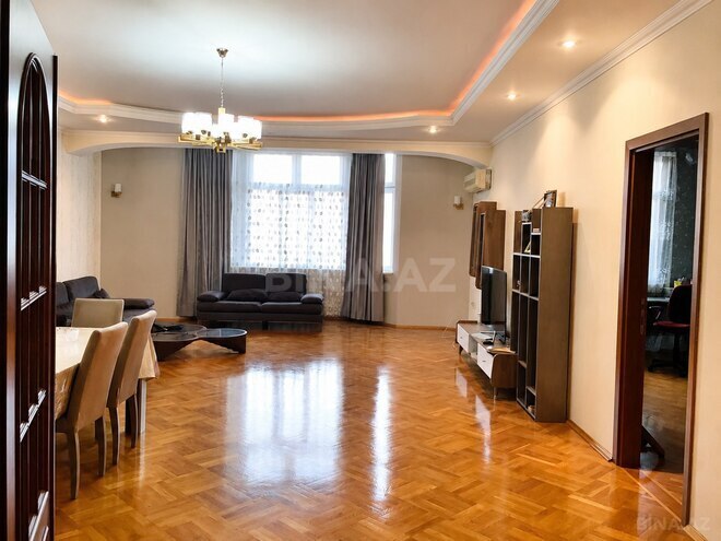 İcarəyə verilir 4 otaqlı yeni tikili 150 m², Nizami m., photo 4 from 14