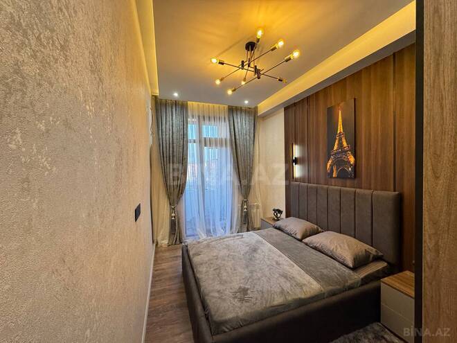 Продаётся 2-комн. новостройка 46 м², м. Кара Караев, photo 6 from 8