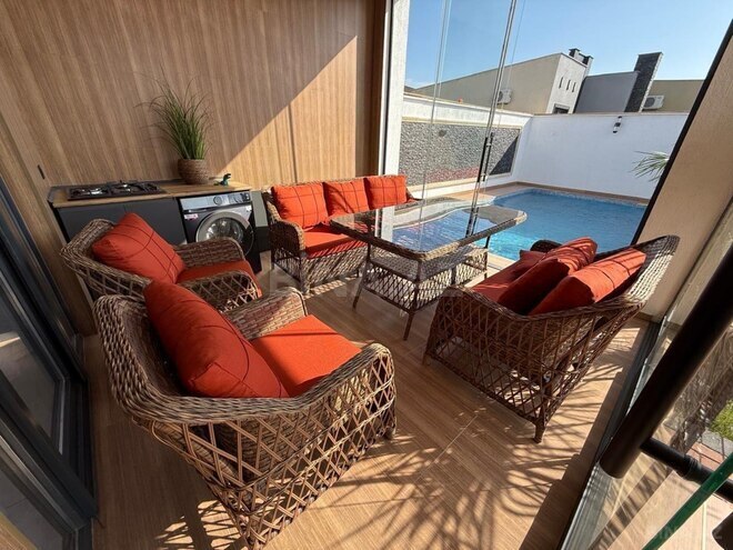 İcarəyə verilir 4 otaqlı həyət evi/bağ evi 240 m², Mərdəkan q., photo 3 from 16