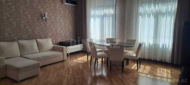 İcarəyə verilir 3 otaqlı yeni tikili 120 m², Nizami m., photo 3 from 13