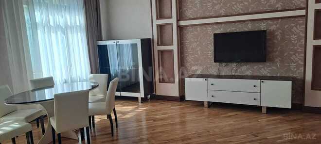 İcarəyə verilir 3 otaqlı yeni tikili 120 m², Nizami m., photo 4 from 13