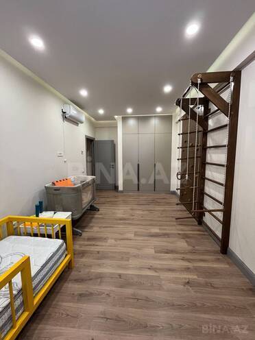 İcarəyə verilir 4 otaqlı yeni tikili 185 m², Elmlər Akademiyası m., photo 19 from 28