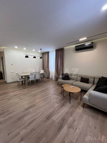 İcarəyə verilir 4 otaqlı yeni tikili 185 m², Elmlər Akademiyası m., photo 4 from 28